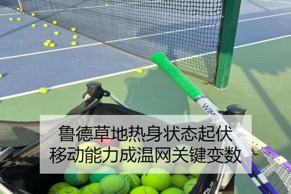 鲁德草地热身状态起伏 移动能力成温网关键变数